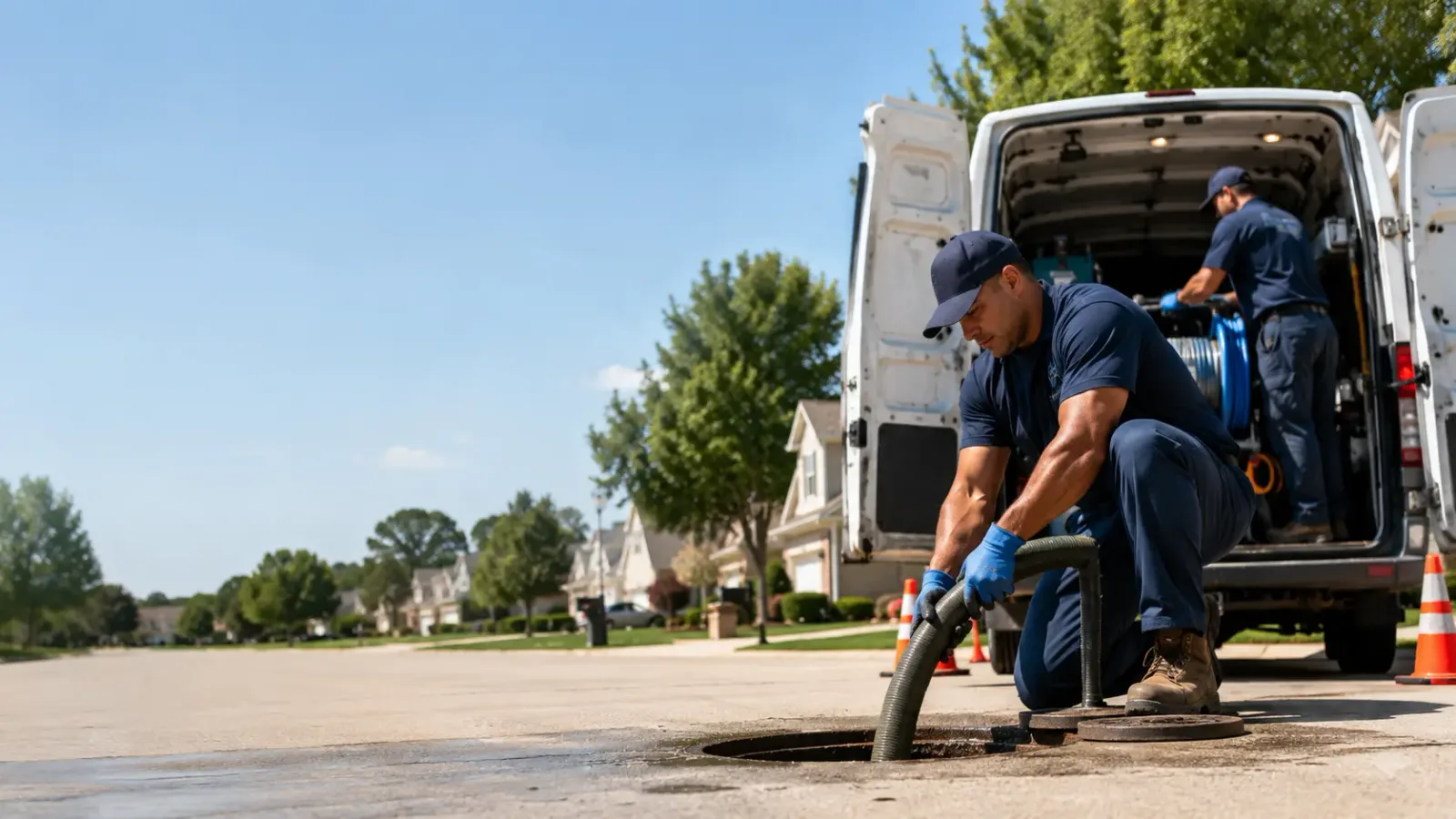 Sewer Backup Cleanup services in Loveville, MD